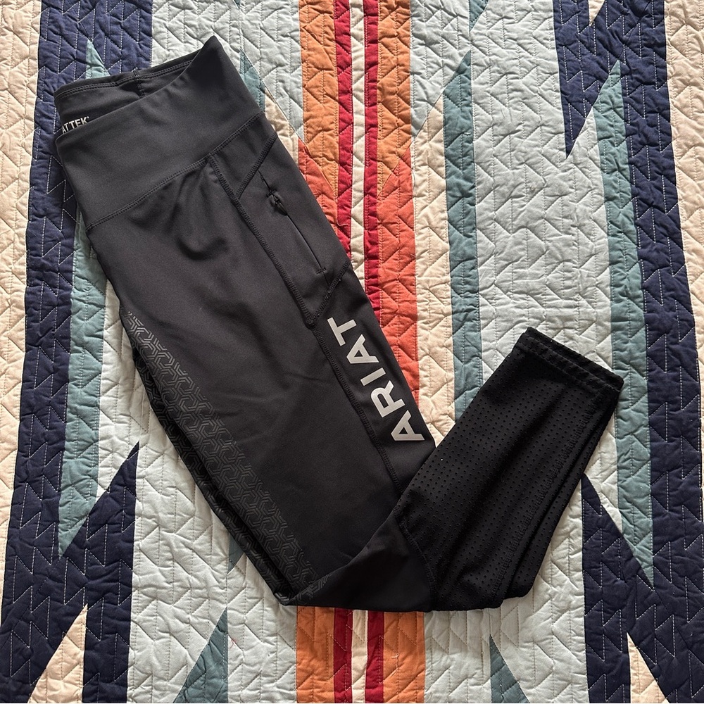 🐎ARIAT Eos Full Seat Tights Black🐎